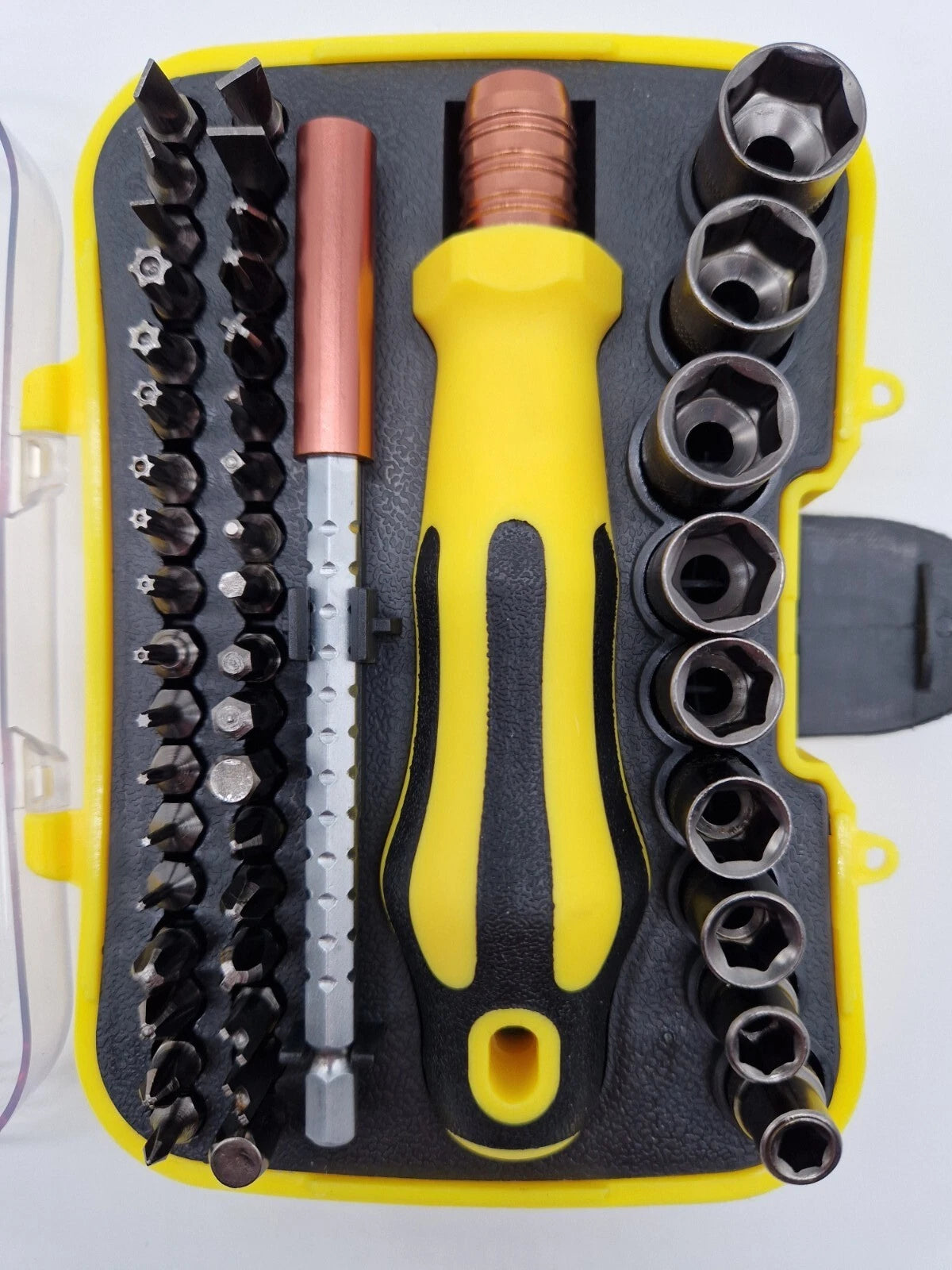 Voxon 47pc Magnetic Adjustable Screwdriver / Socket Set