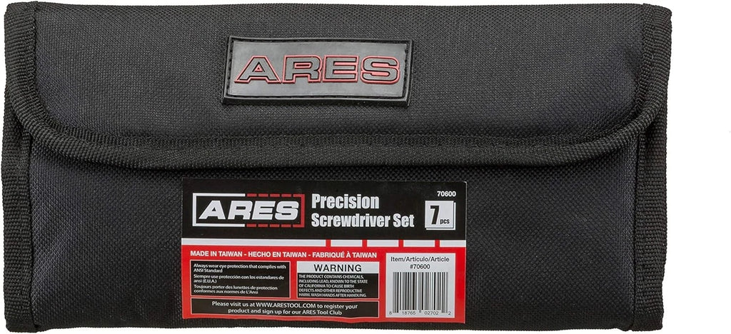 70600-7-Piece Precision Screwdriver Set - S2 Steel Screwdriver Shafts - Phill...