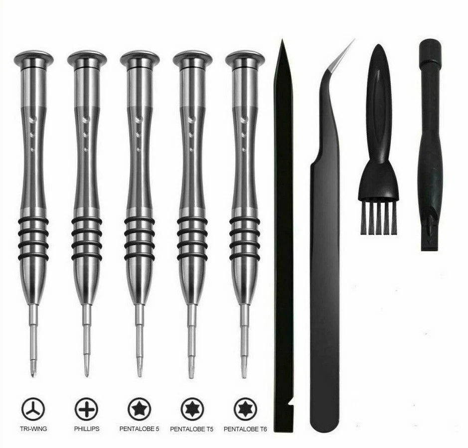 Juego De Destornilladores Para Macbook, Tri-wing Phillips Pentalobe 5 Pental...