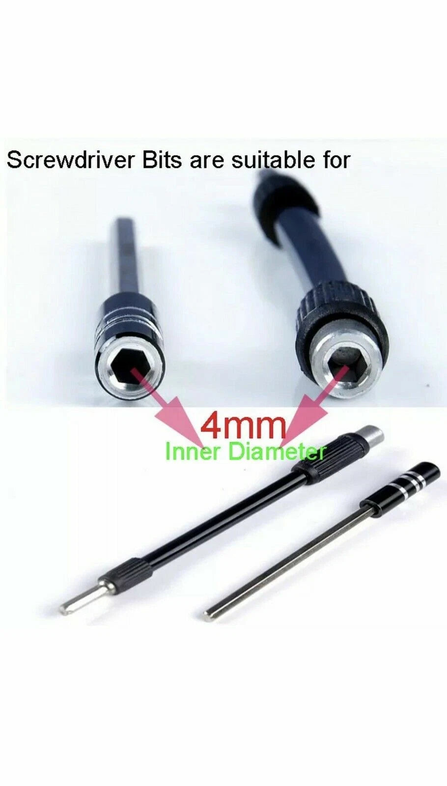 9X Torx Bit Set MAC Mini T2,T3,T4,T5,TR6,T7H,T8H,TR9,T10H MacBook System 4mm Hex