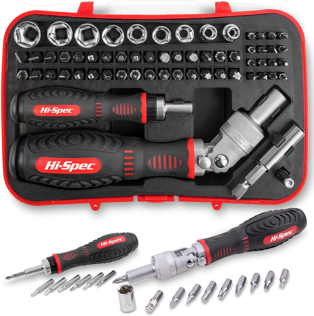 61pcs/set Screwdriver Bit Set Magnetic Holder Hex Screwdriver Set Hand Tool