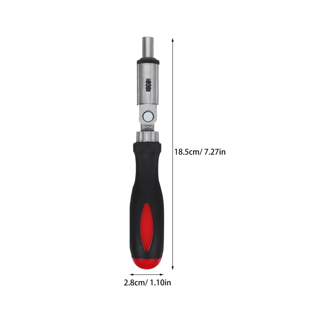 Multifunctional Ratchet Screwdriver Hexagonal Screwdrivers Variable