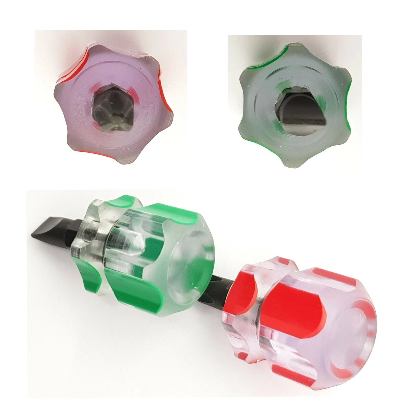 Mini Screwdriver Set Micro Miniature PH2 Bit 6mm Flathead Screwdrivers Hand Tool