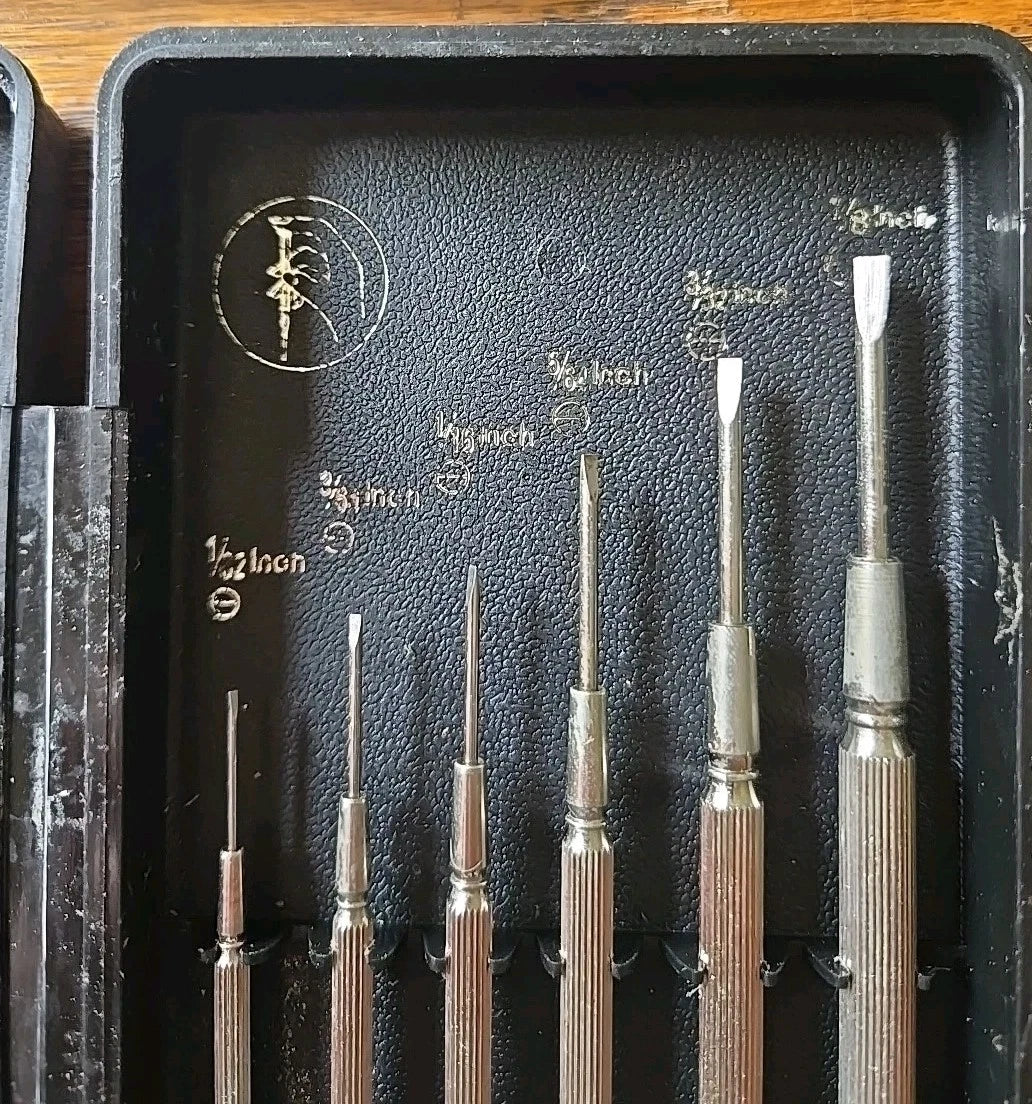 Light Screw Combination Driver Set ~ INCH