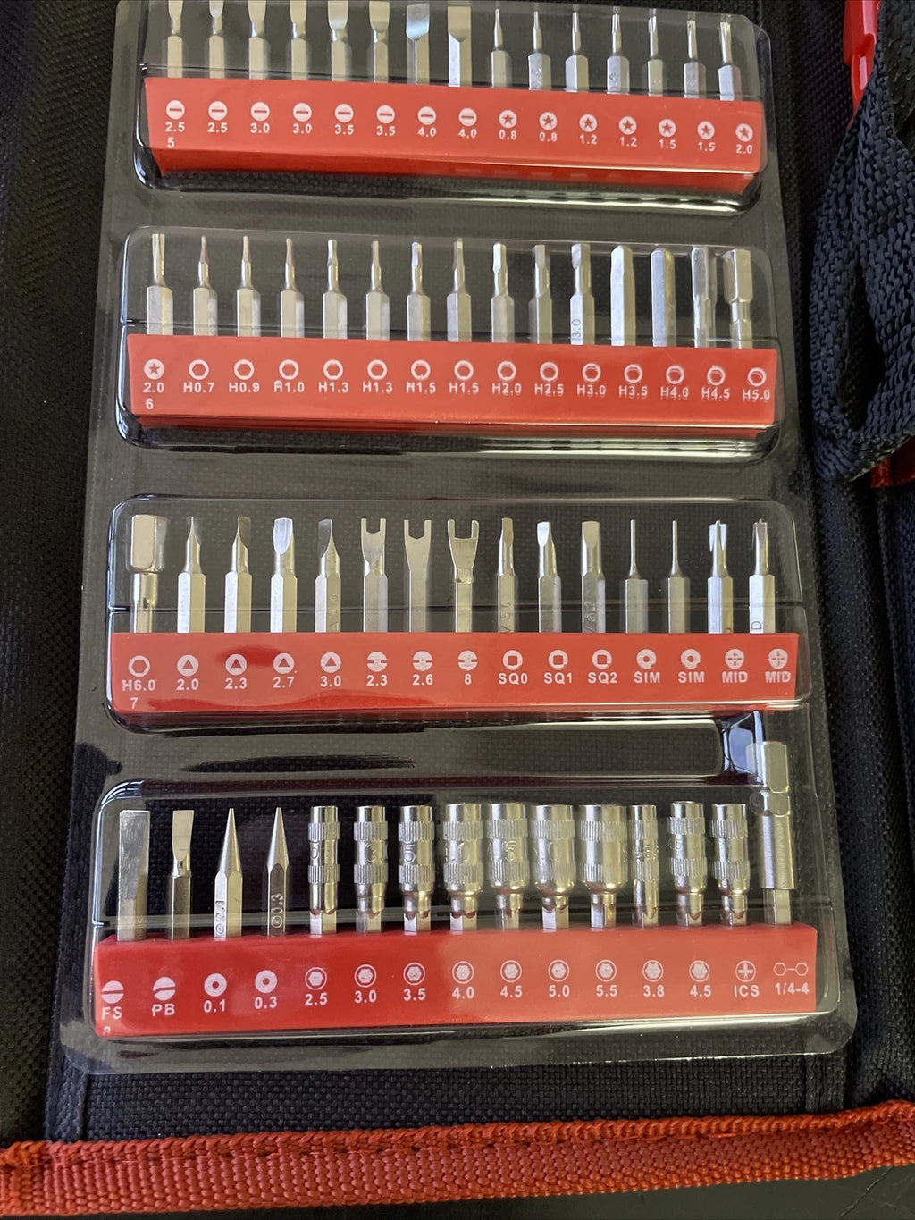 142-Piece Precision Screwdriver Set with 120 Bits - Magnetic Repair Tool Kit