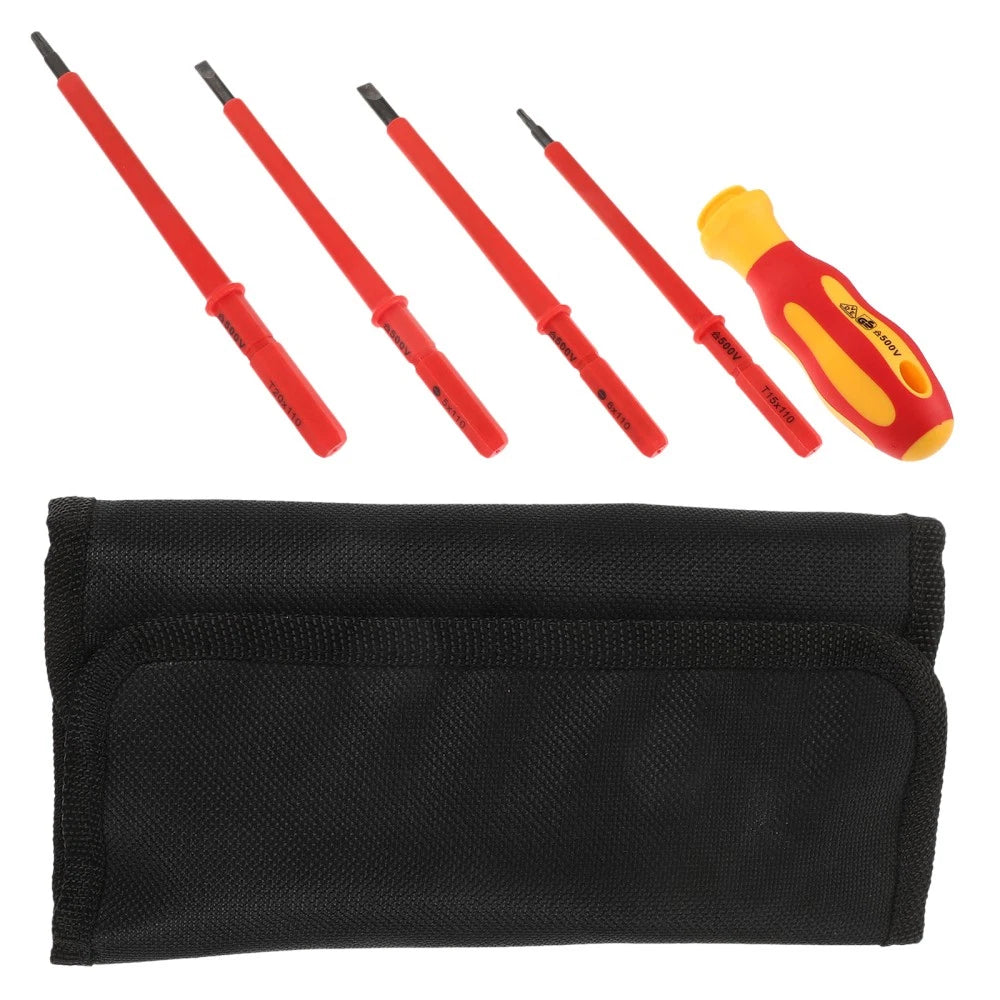 Insulated Screwdriver Kit Set Electrical Screwdrivers Hand Tools