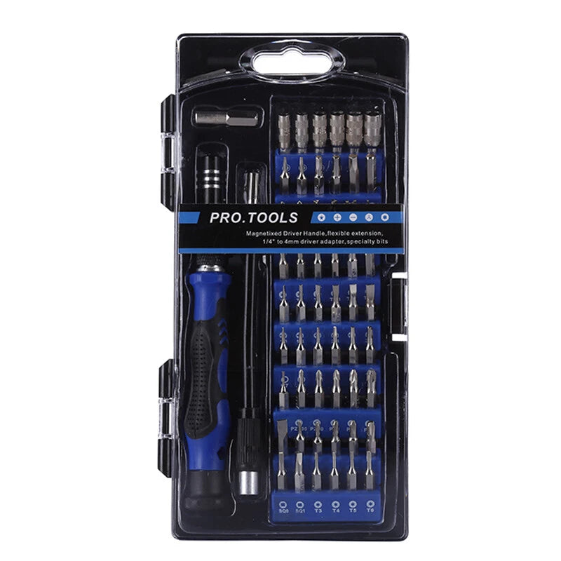 81 in 1 Screwdriver Set Laptop Computer Mobile Phone Electronics Repair Tool Kit
