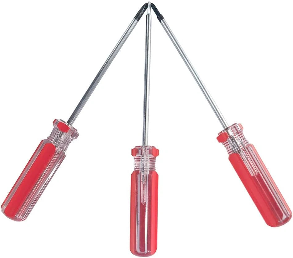 6 Pcs Tri-Wing Screwdriver Set Y Type 1.5mm 2.0mm 3mm 4mm 5mm 6mm Tri-Point