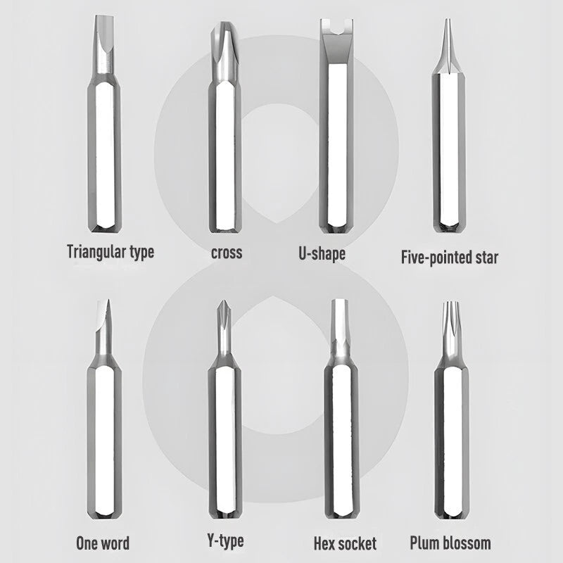 Precision Screwdriver Set 32 in 1 mini magnetic Screwdriver Set maintenance HO