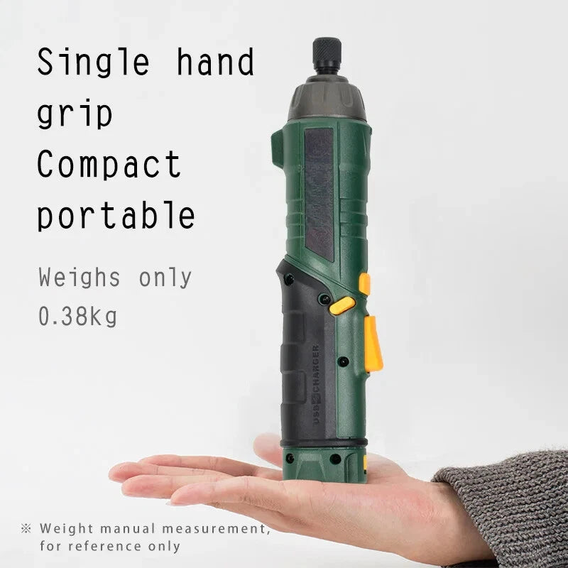 Multi Electric Screwdriver Set Rechargeable Small Electric Screwdriver Set