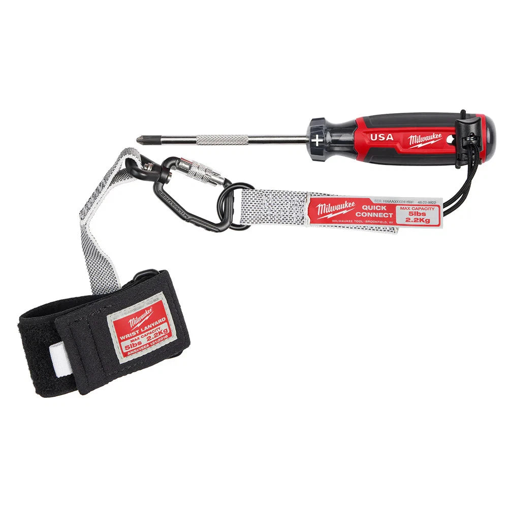 Milwaukee MT218 #2 Square 4" Cushion Grip Screwdriver - Made In USA