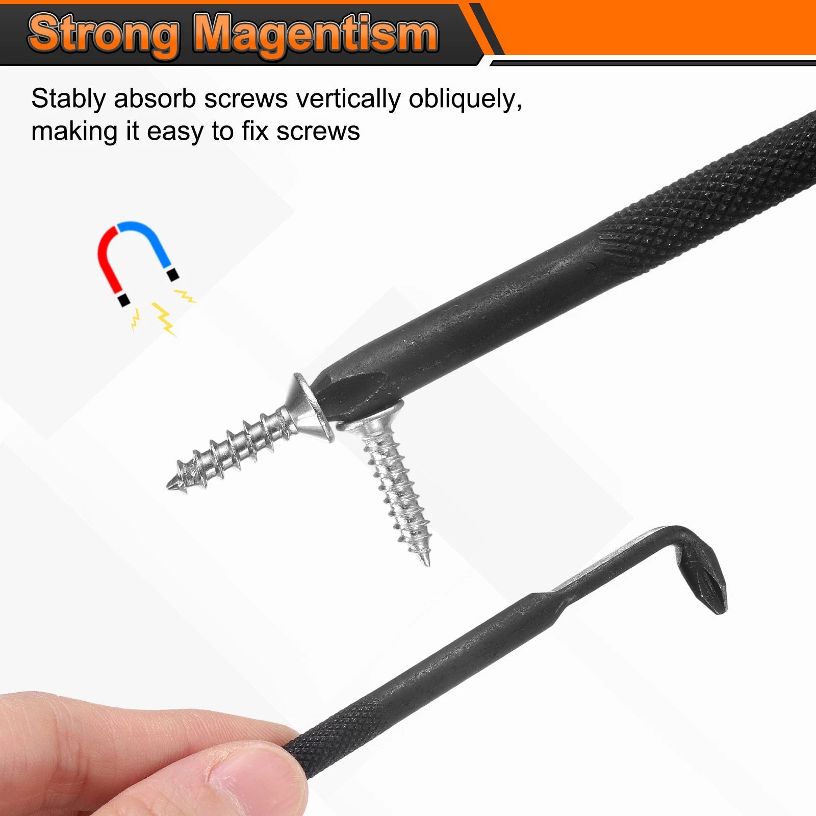 5pcs Offset Screwdriver Set Phillips Slotted Right Angle Z/L Type Screw Driver