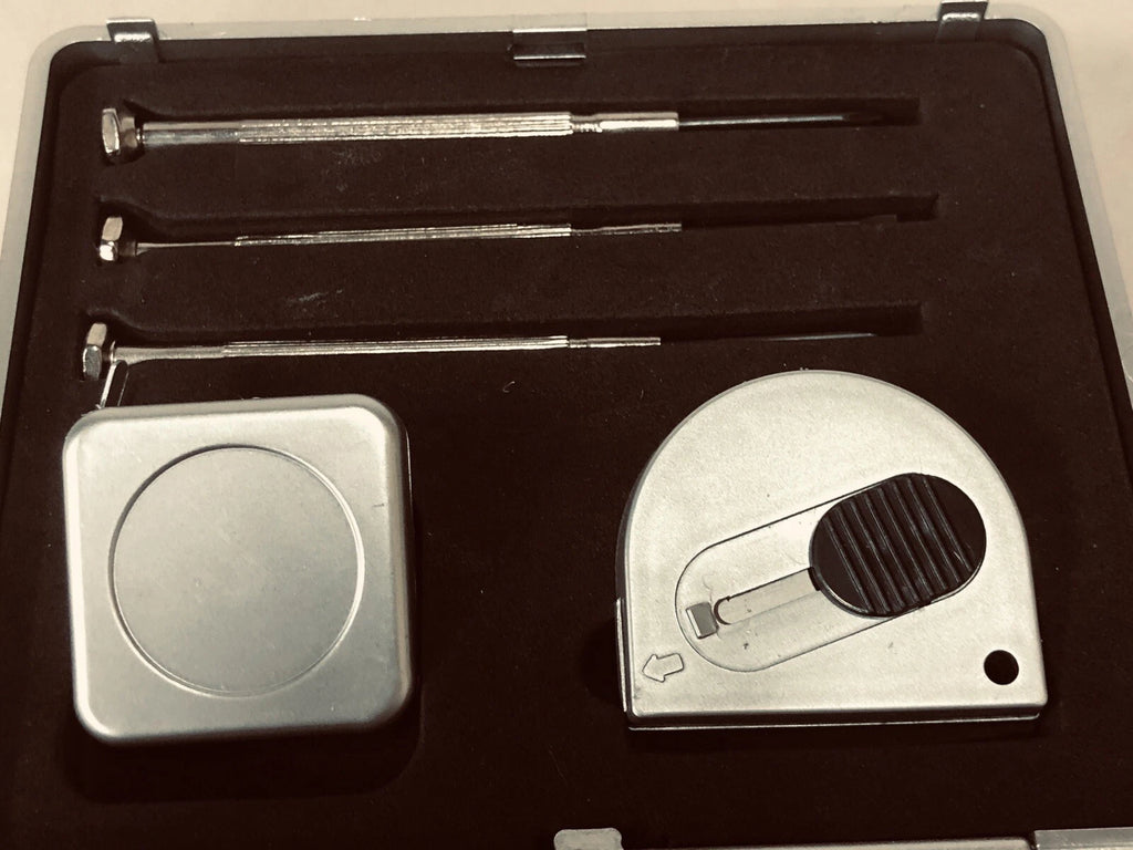 MOAA Small Beautiful Tool Kit, Tape,Knife,Sockets, Screwdrivers