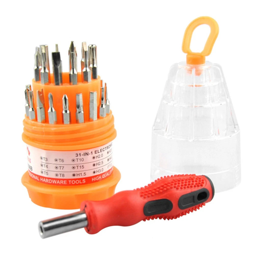31 in Combination Tool Electronics Screwdriver Multifunctional Repair