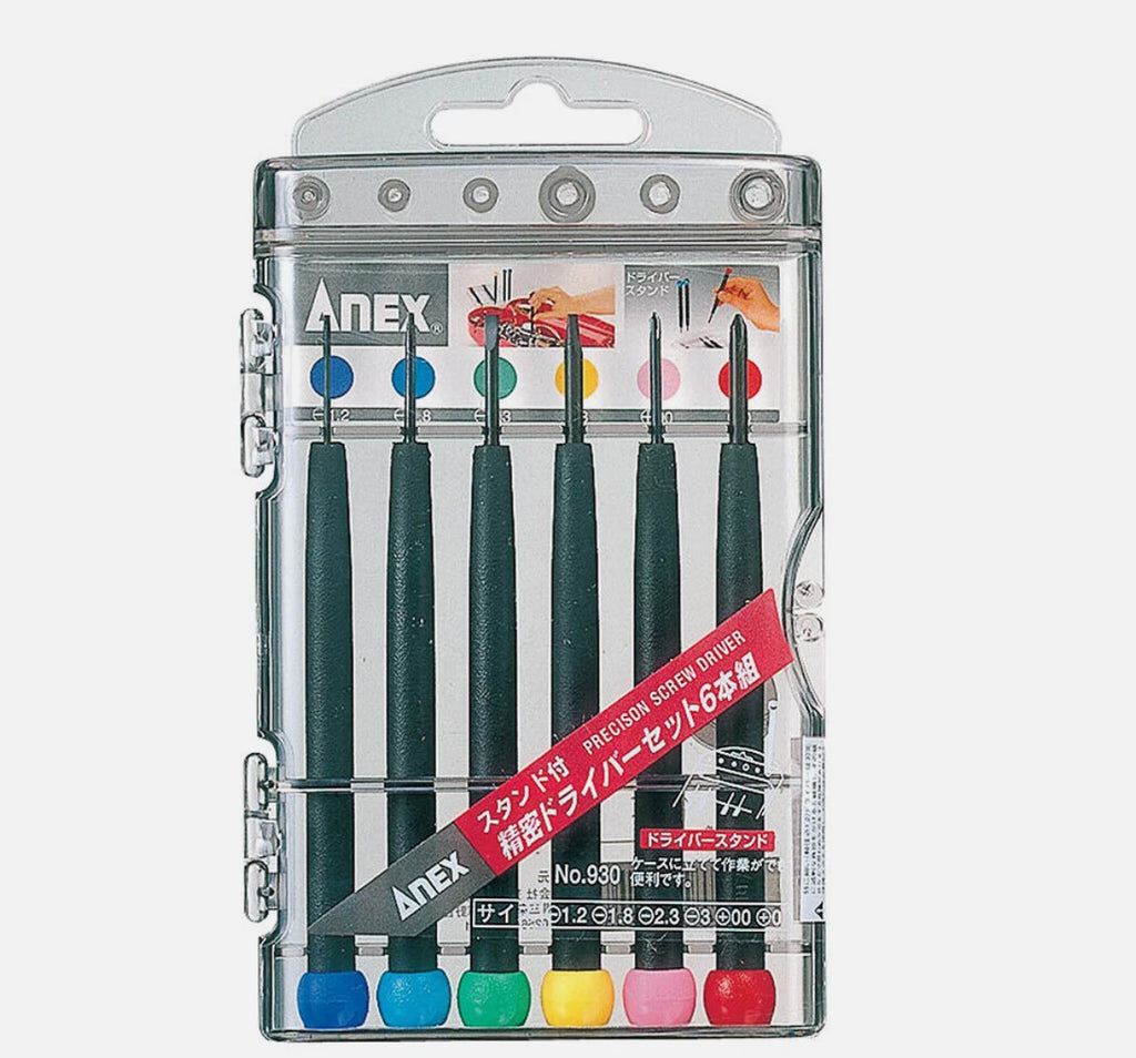 JIS Precision Screwdrivers for JAPANESE Cameras & Lenses Repair ANEX