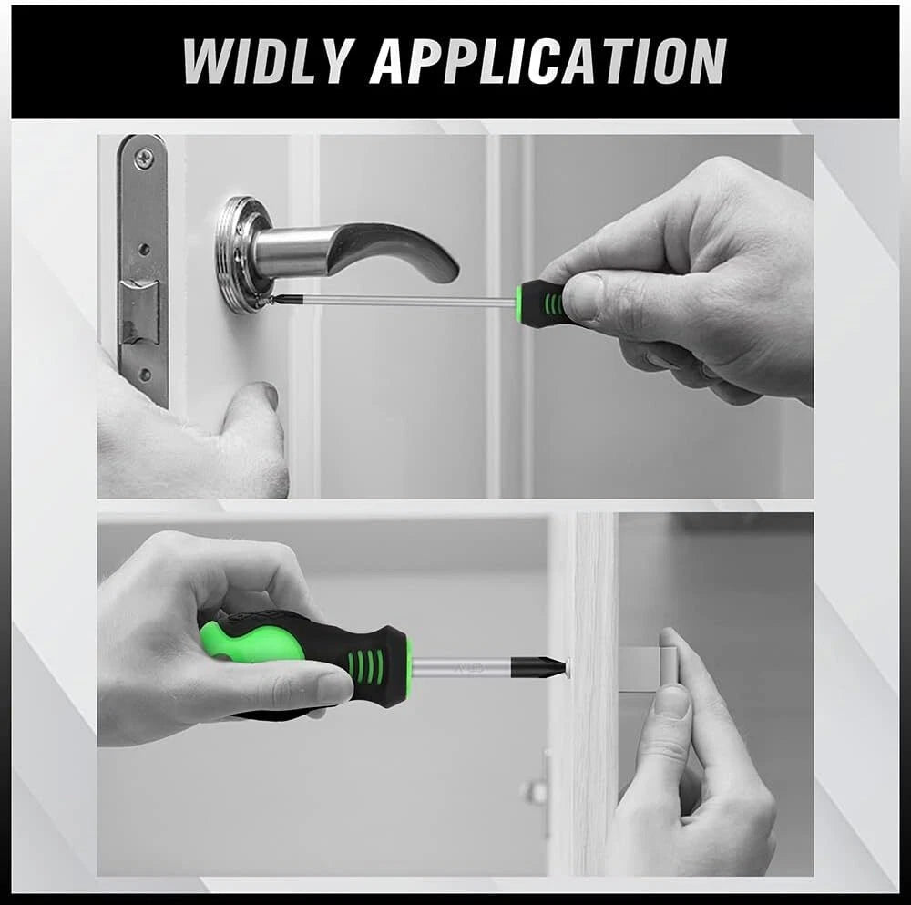 11 Pieces Magnetic Torx Screwdriver Set T5 to T40 Star Screwdrivers Steel