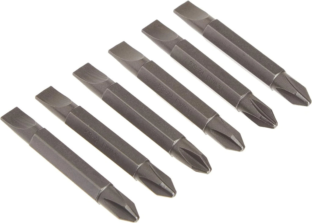6-Pack Screwdriver Bits: Enhanced Torque & Durability for Professionals