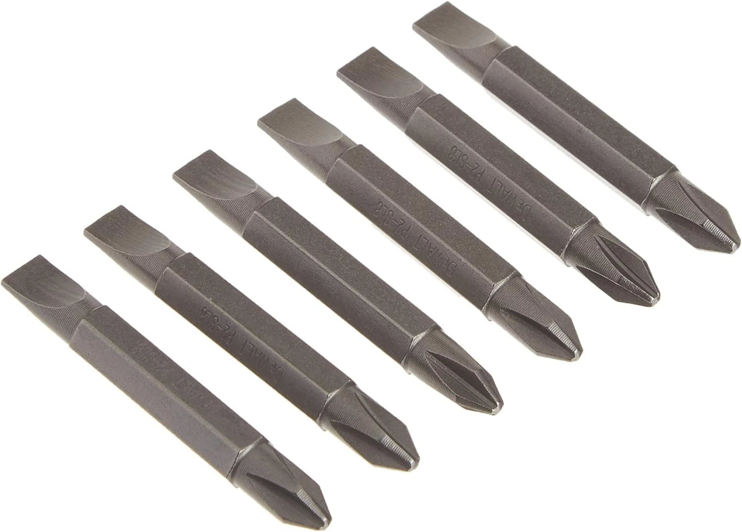 6-Pack Screwdriver Bits: Enhanced Torque & Durability for Professionals