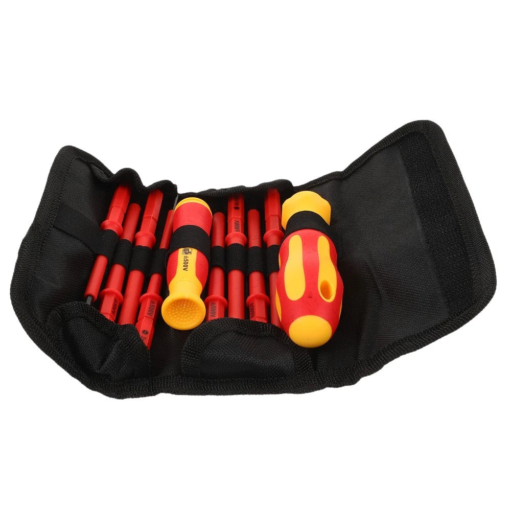 Insulated Screwdriver Kit Set Electrical Screwdrivers Hand Tools
