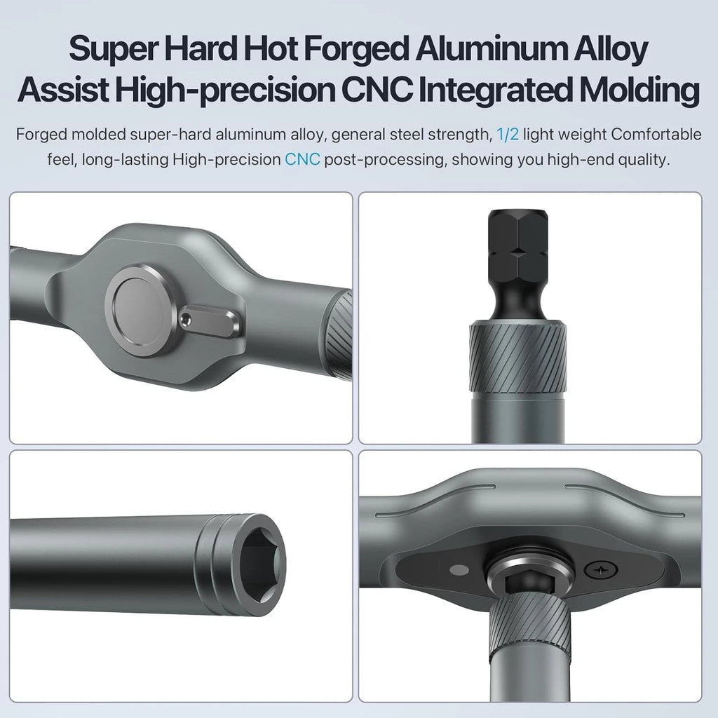 24 in 1 Magnetic Screwdriver Set, DIY Ratchet Mini Set,...