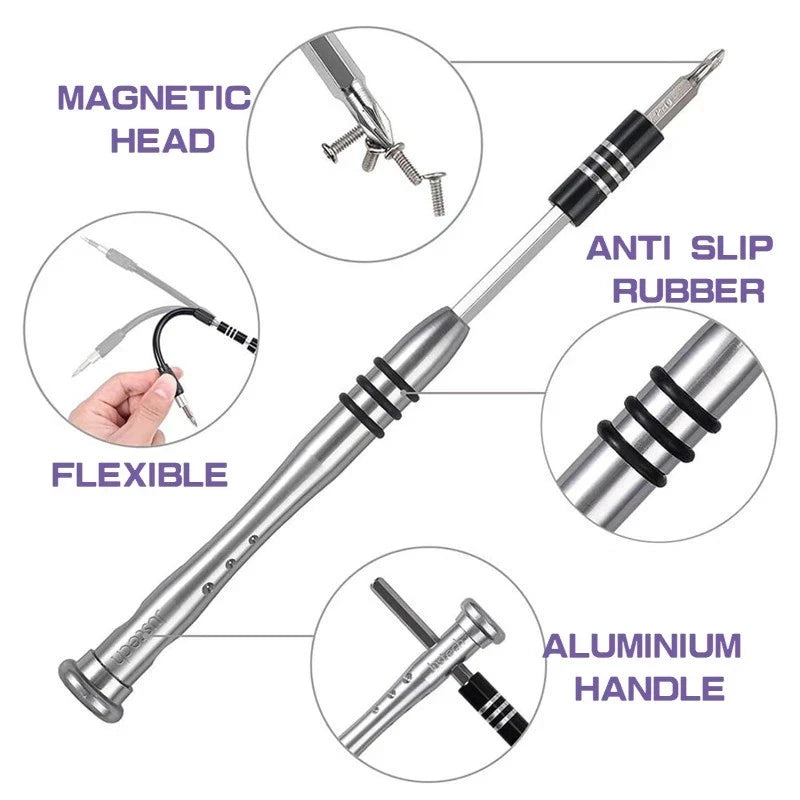 Ultimate 110-in-1 Magnetic Precision Screwdriver Set for Electronics Repair