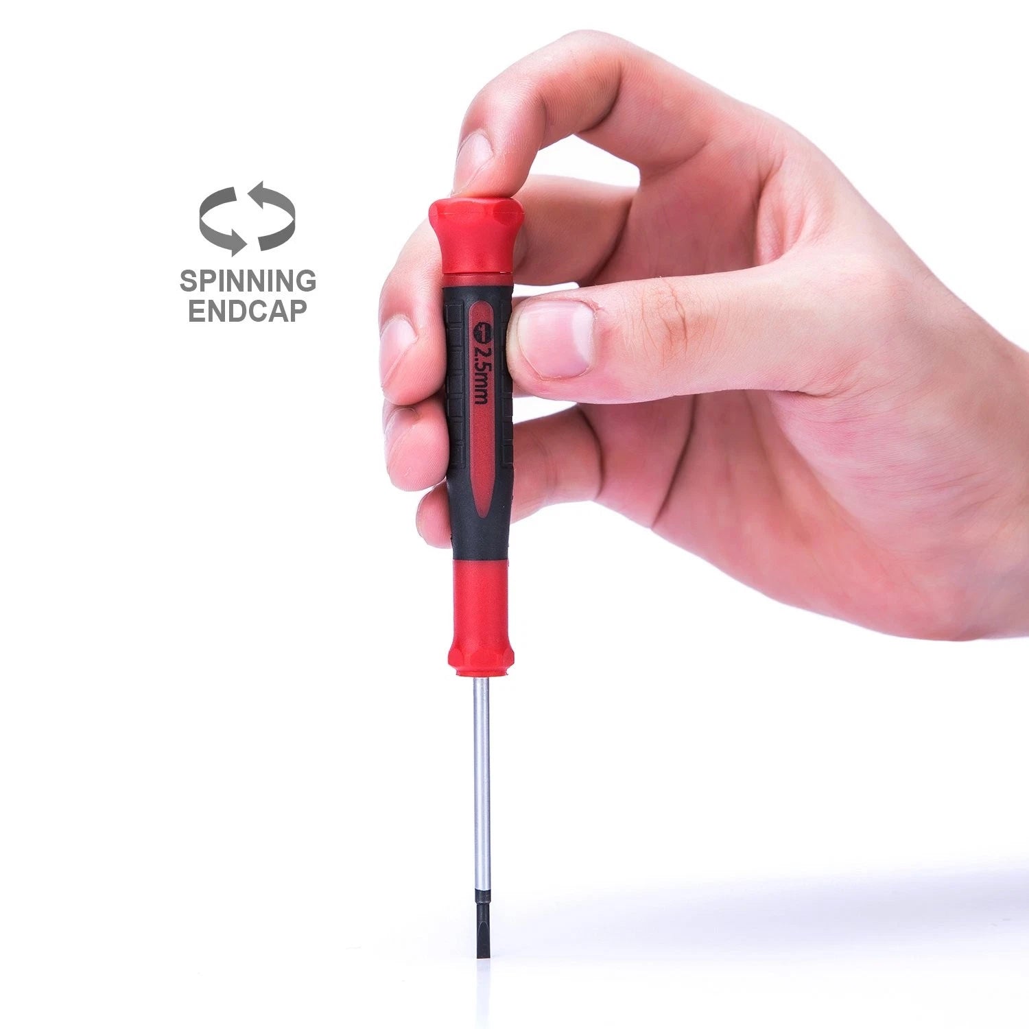 9-Piece Precision Screwdriver Set | Phillips #0, #00, #000 | Flat 1.5mm, 2.0m...