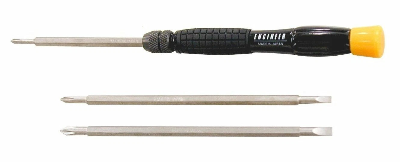 ENGINEER / PRECISION SCREWDRIVER SET / DK-13