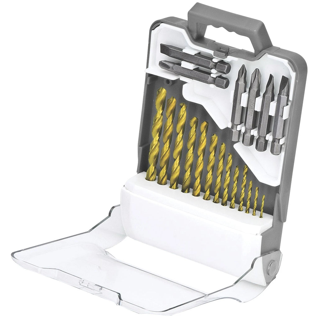 GENESIS(TM) 19-Piece Drill/Driver Bit Set