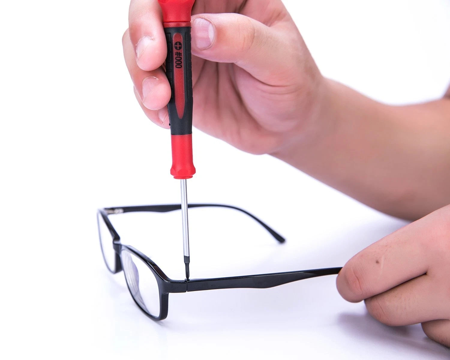 9-Piece Precision Screwdriver Set | Phillips #0, #00, #000 | Flat 1.5mm, 2.0m...