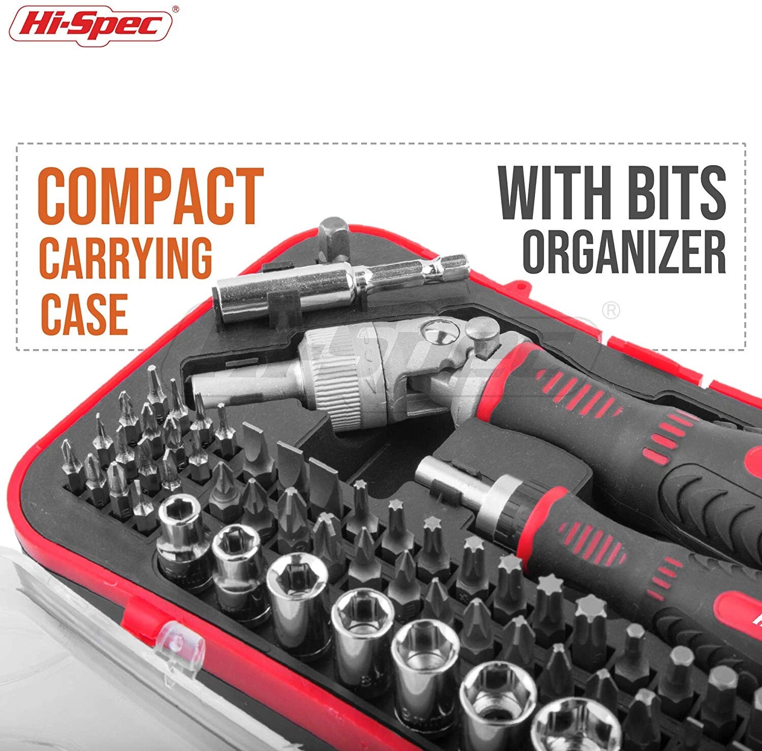 61pcs/set Screwdriver Bit Set Magnetic Holder Hex Screwdriver Set Hand Tool