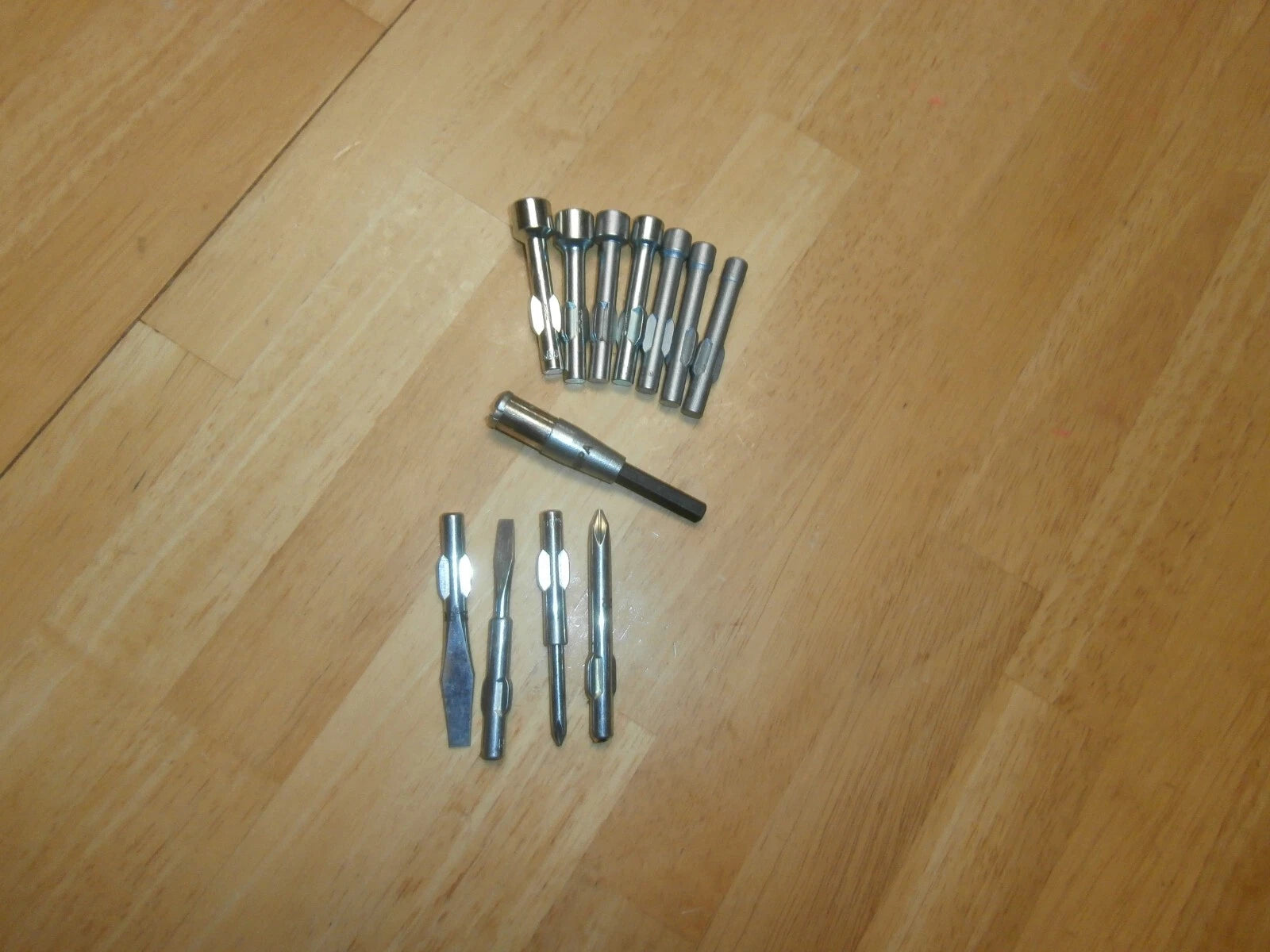 XCELITE 99PA50N 12PC STUBBY BLADE KIT,W/STORAGE POUCH,NEW