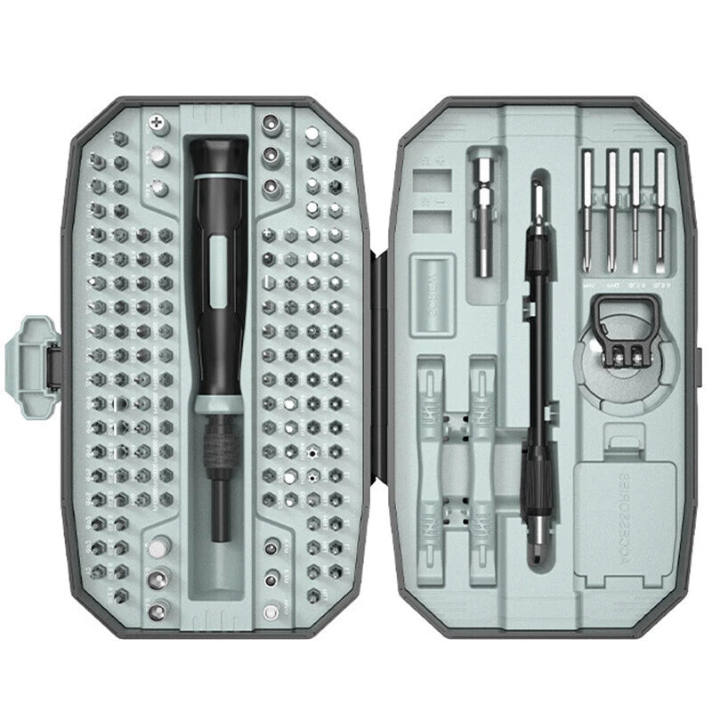 152 in 1 Precision Screwdriver Set Computer PC Phone Watch Torx Repair Tool Kit