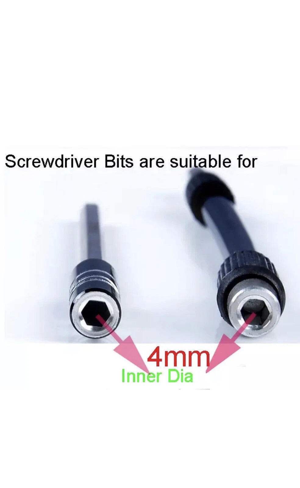 Torx screwdriver Bit Set T1, T2, T3, T4, T5, TR6 T6H Security System 4 Hex Micro