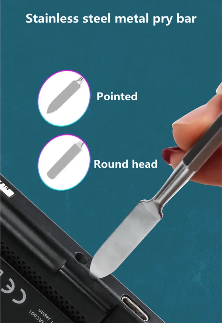 Manual Screwdriver Set Bamboo Simple Hard Wear Resistant Durable Multifunctional-