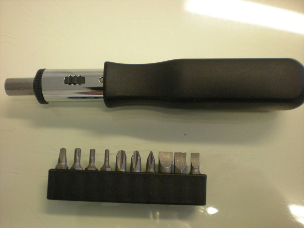 RATCHET SCREWDRIVER SET EK-041 NEW FREE SHIPPING