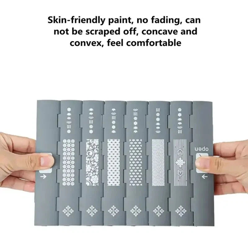 Manual Screwdriver Set Bamboo Simple Hard Wear Resistant Durable Multifunctional-