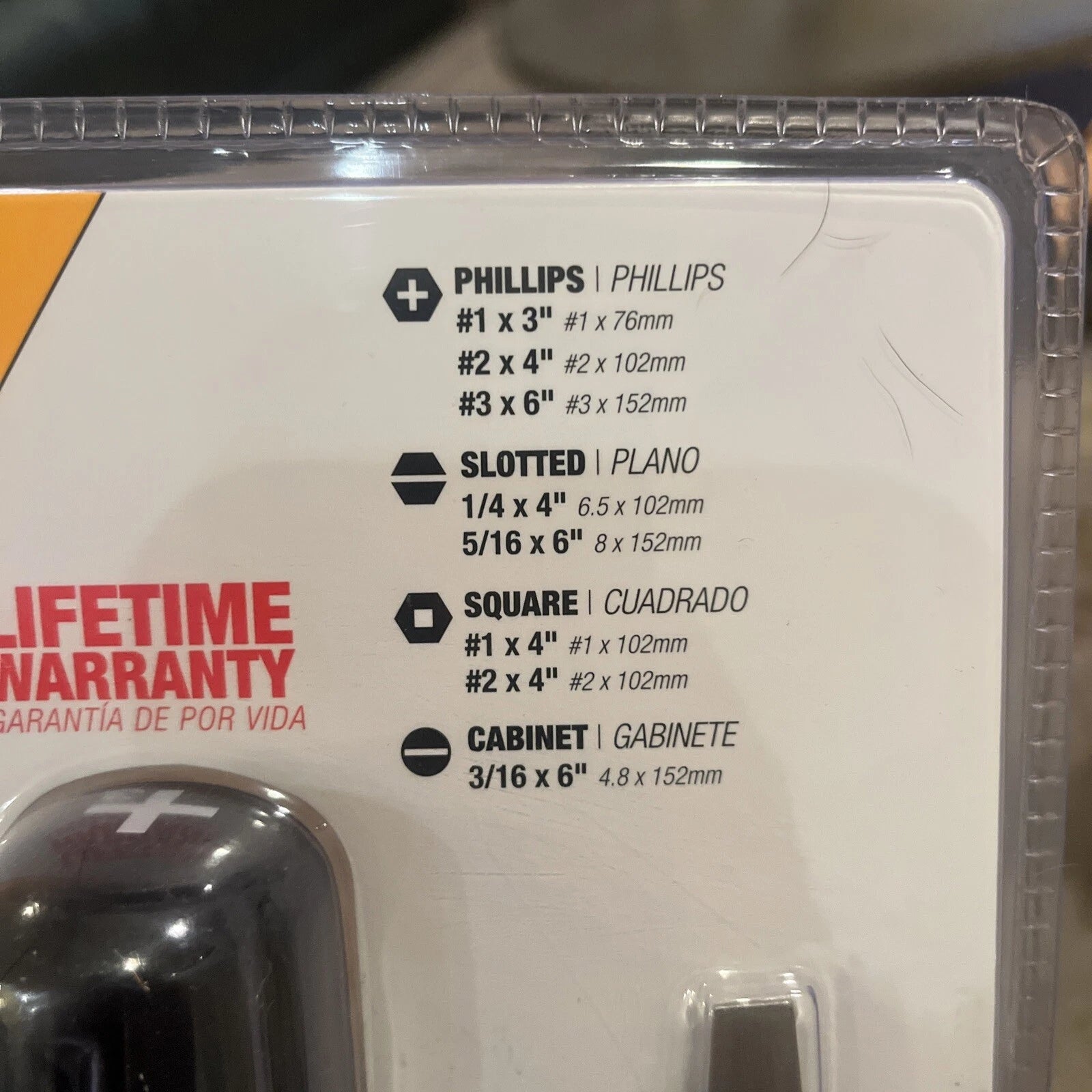 ToughBuilt® 8-Piece Tri-Panel Rubber Handle Magnetic Screwdriver Set   TB-H5S8-A