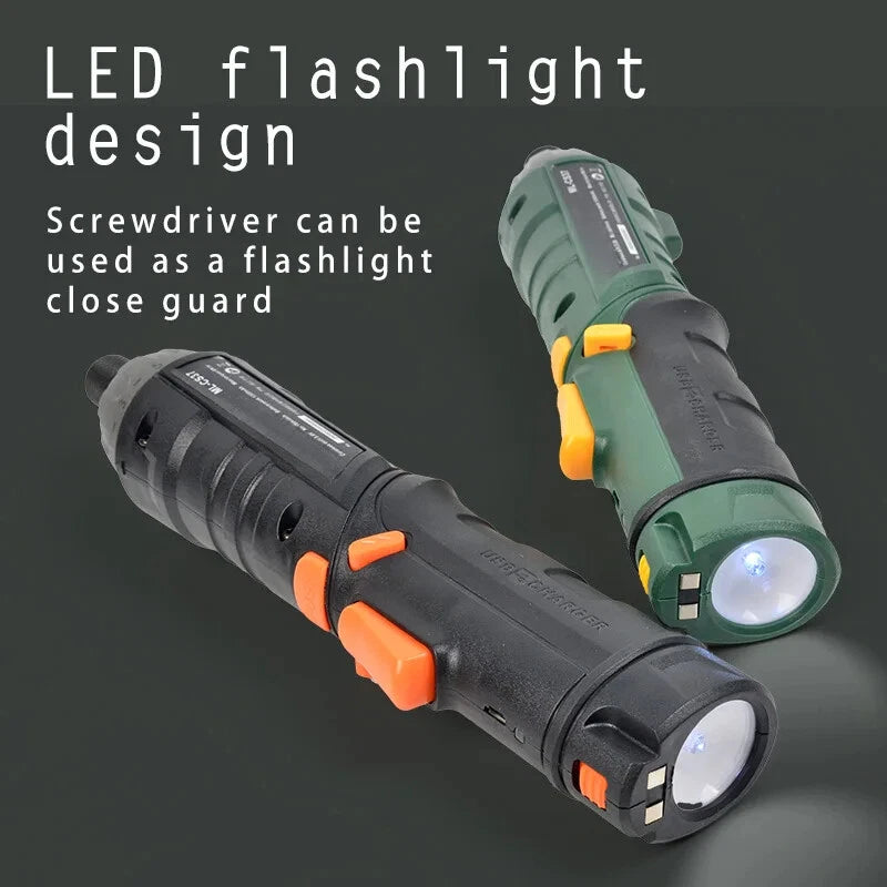 Multi Electric Screwdriver Set Rechargeable Small Electric Screwdriver Set
