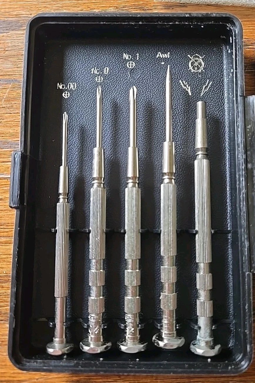 Light Screw Combination Driver Set ~ INCH