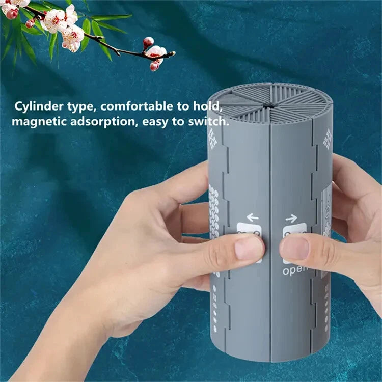 Manual Screwdriver Set Bamboo Simple Hard Wear Resistant Durable Multifunctional-