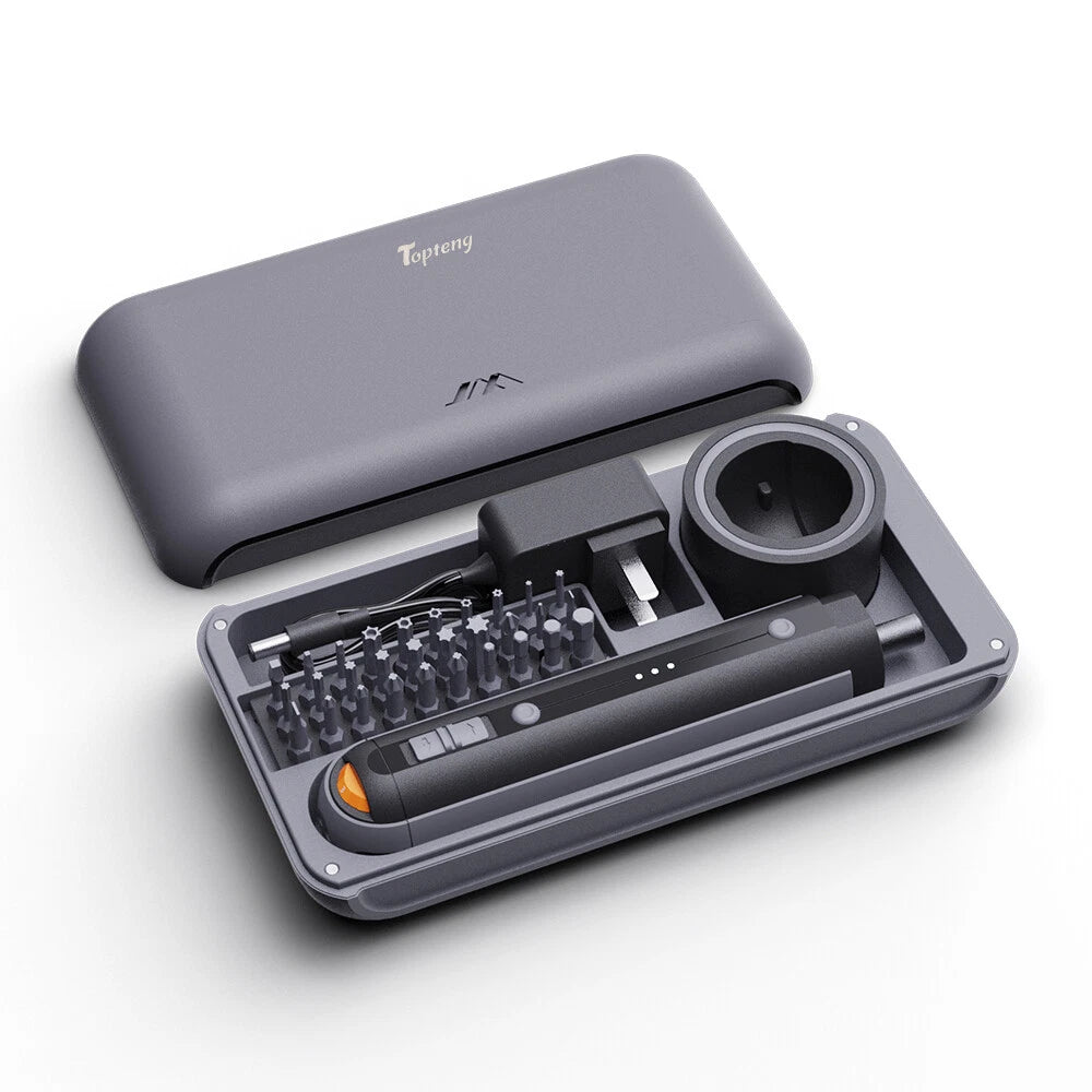 38-in-1 Multi-Function 4N.m Torque 3.6V Electric Screwdriver Set 220RPM E0