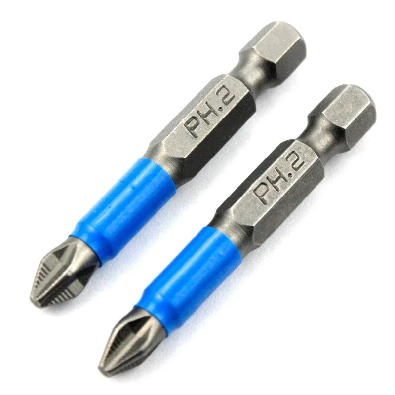 6 pcs Tip for Power Screwdriver Drill Screwdriver Bit Set Workers Use
