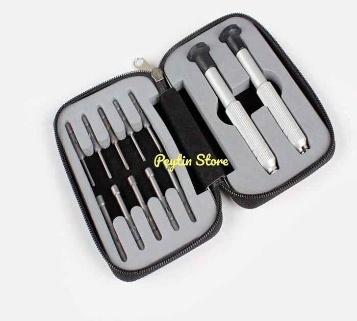 1Set Screwdriver Set Mini Tool For Repairing And Repairing Glasses