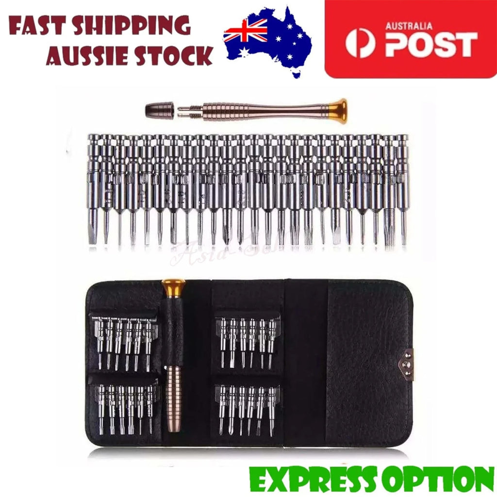Precision Screwdriver Set 25 in 1 Repair Set For Phones Tablet PC Watch