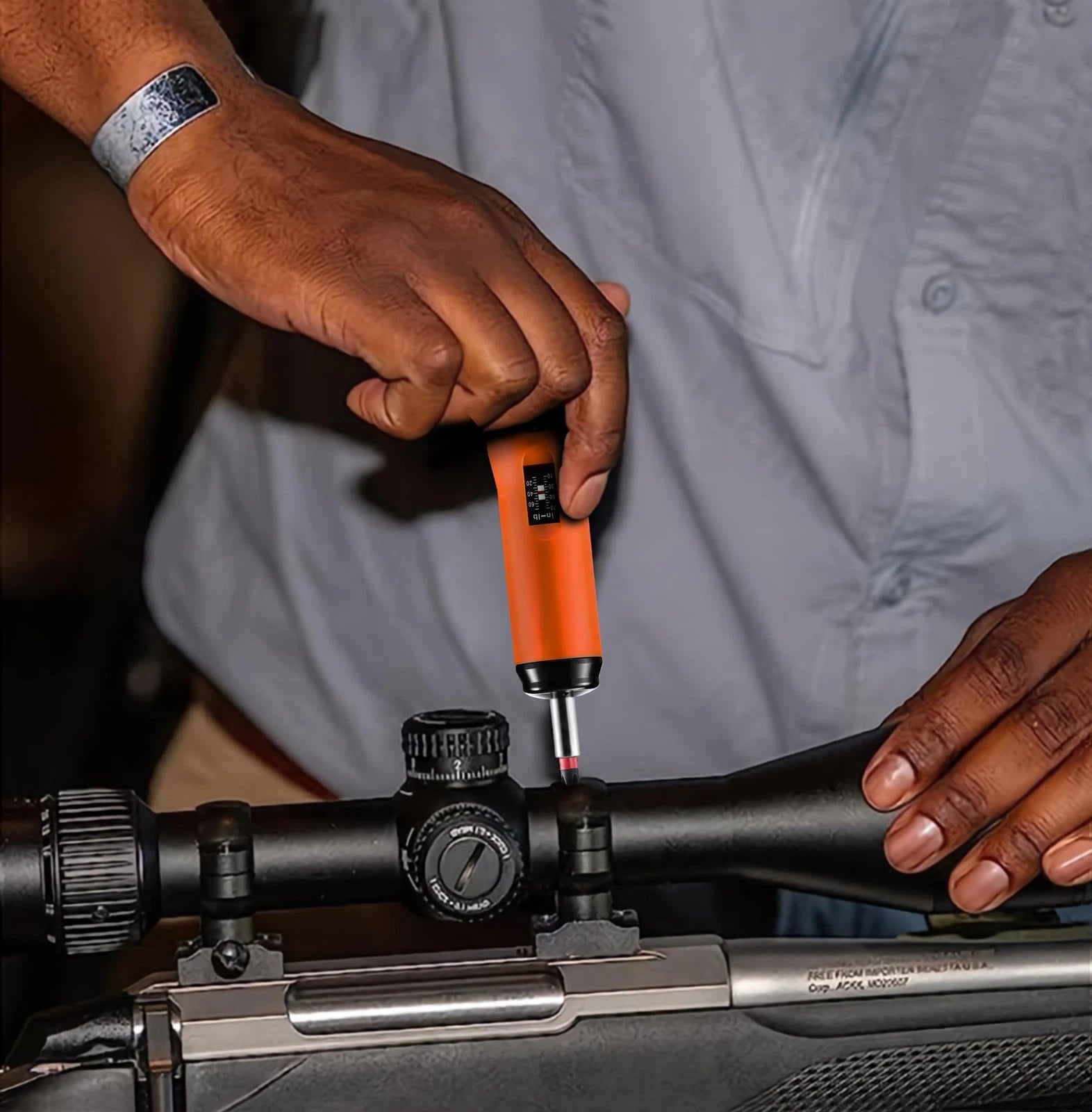 Torque Screwdriver Wrench Driver Set 10-70 Inch Pounds lbs for Maintenance with