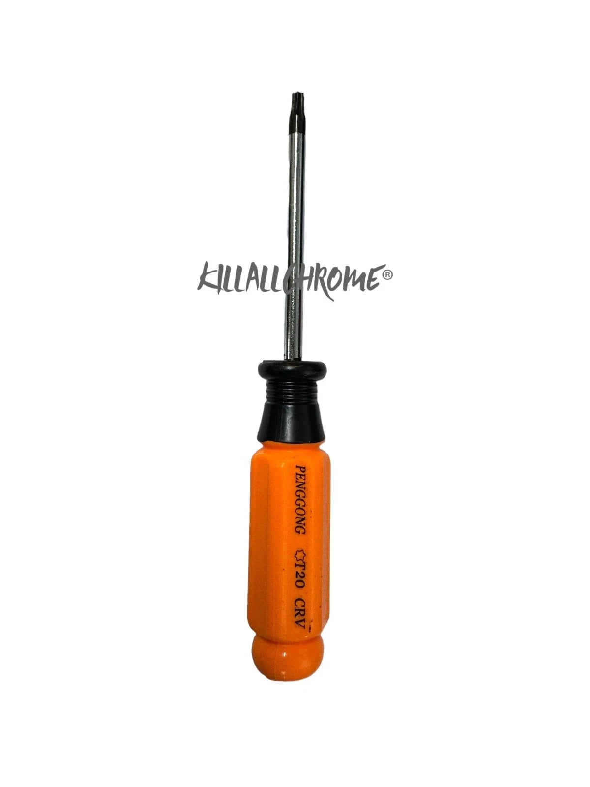 T20 Torx Screwdriver With Hole Screw Driver Magnetic Tip Repair Tool MINI Lights