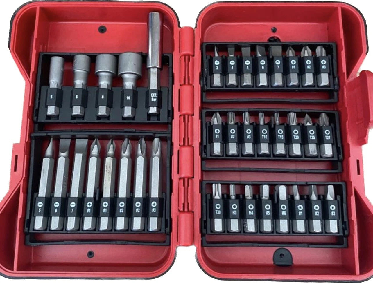 wilko 37 piece screwdriver bit set
