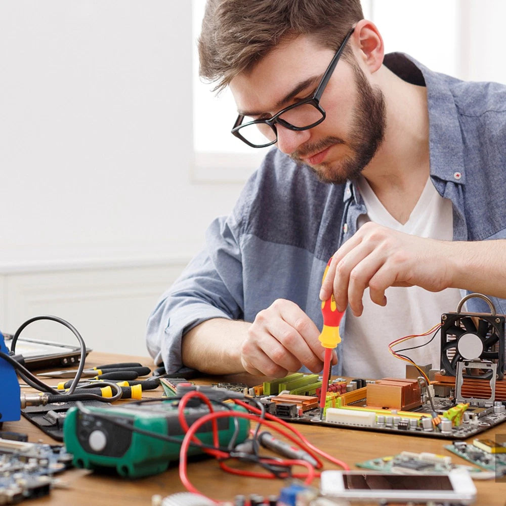 Insulated Screwdriver Kit Set Electrical Screwdrivers Hand Tools