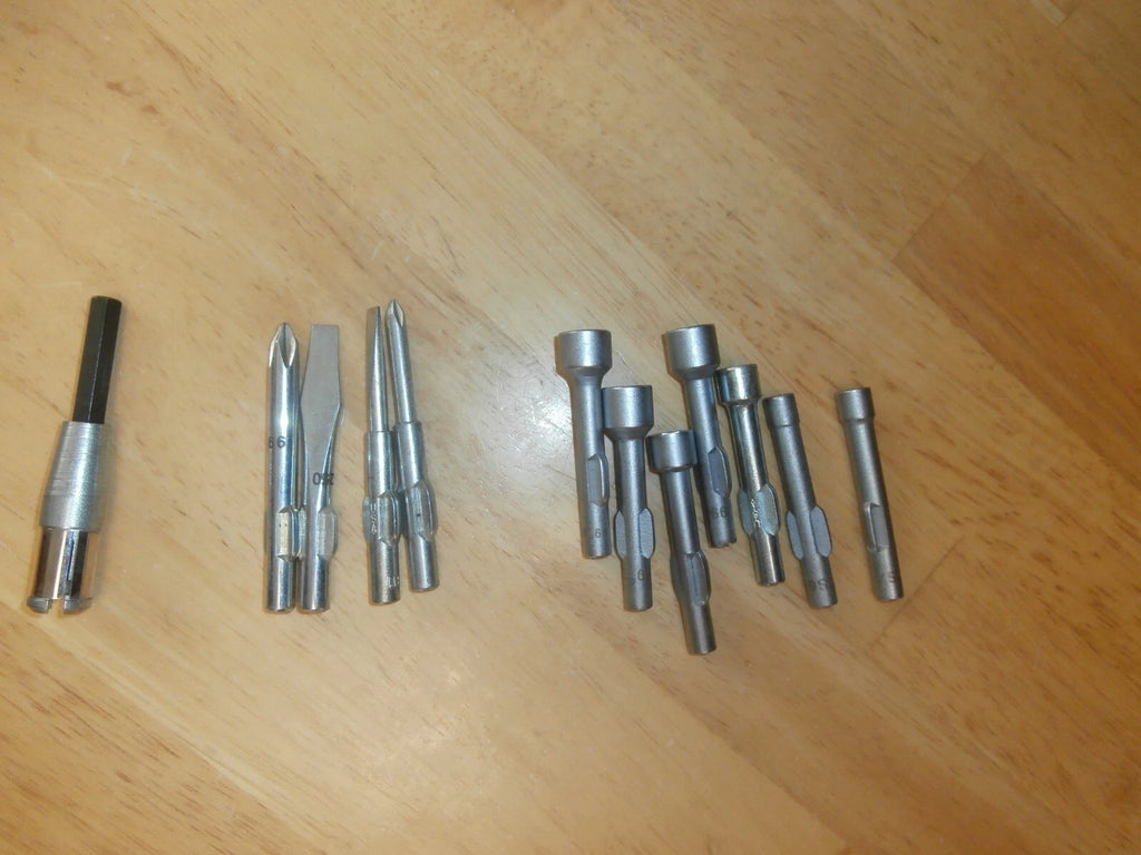 XCELITE 99PA50N 12PC STUBBY BLADE KIT,W/STORAGE POUCH,NEW