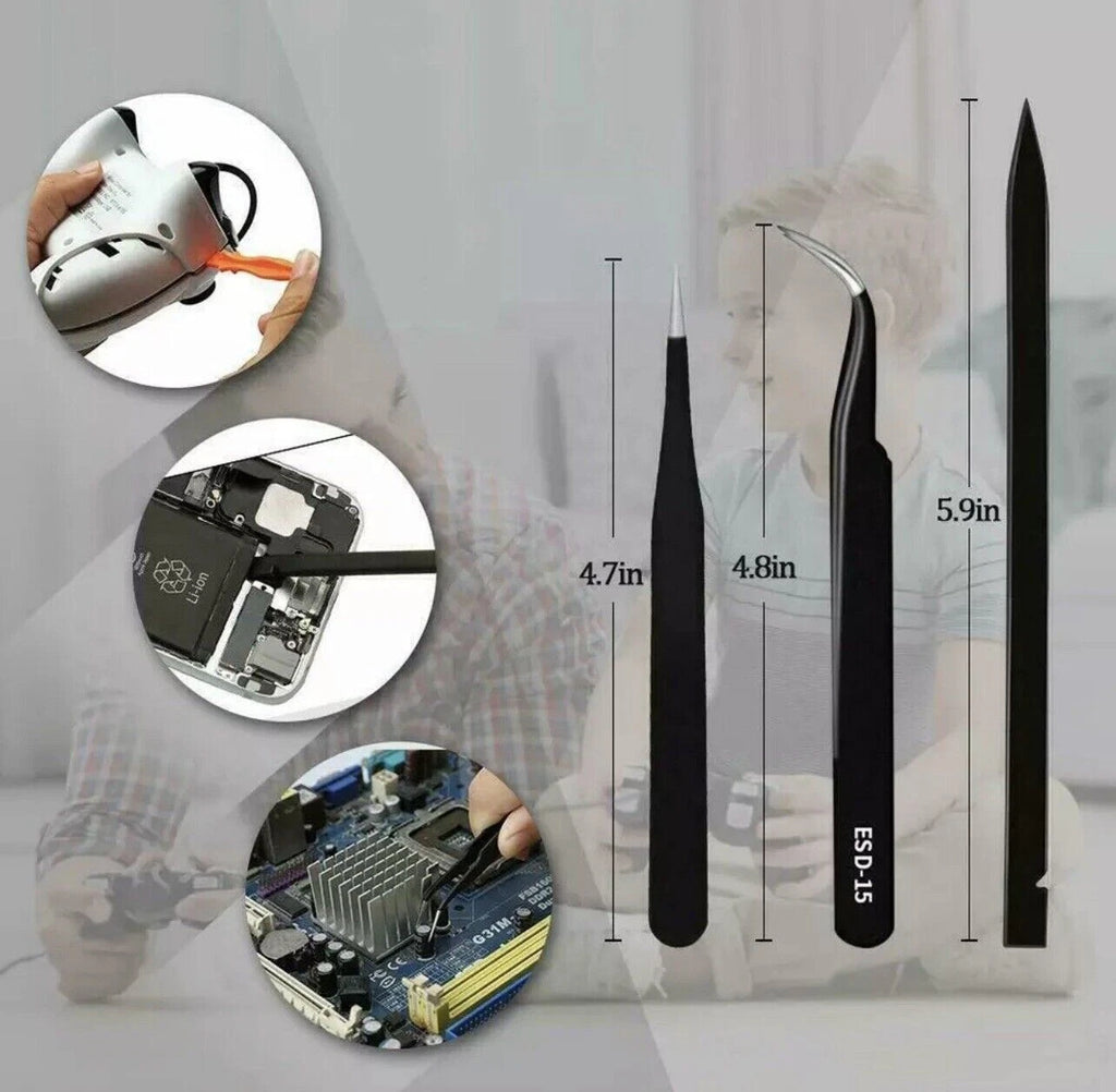 Torx Security Screwdriver Set T3 T4 T5 TR6 TR8 T9H T10H TR15 Macbook Mac Mini Ki